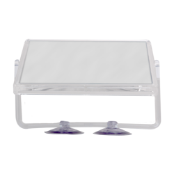 Zadro sugekopspejl m/vippefunktion, 13x16cm,  2