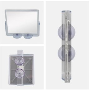 Zadro sugekopspejl m/vippefunktion, 13x16cm,  2