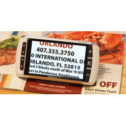 M5 HD Plus - elektronisk lup (demomodel)