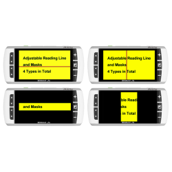 M5 HD Plus - elektronisk lup (demomodel)