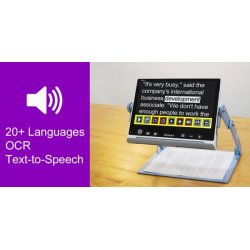 Snow 12 - elektronisk lup