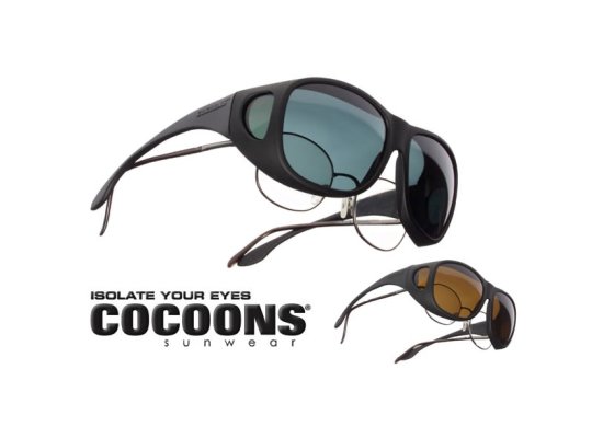 Cocoons Fit-over Solbriller