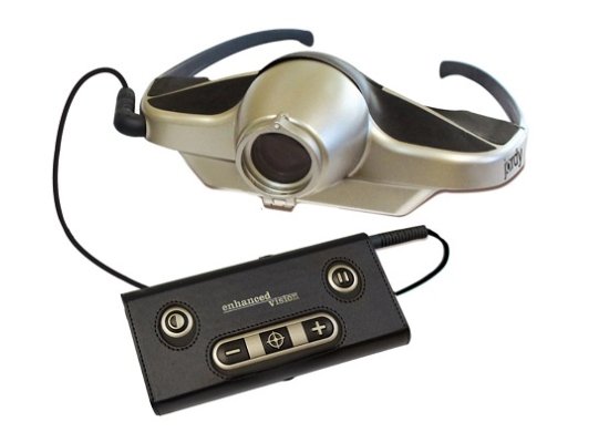 Elektroniske briller