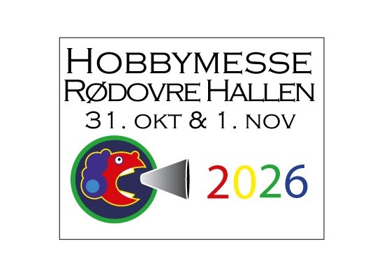Hobbymesse 31. okt & 1 nov 2026