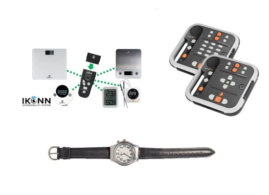 Talende hjælpemidler