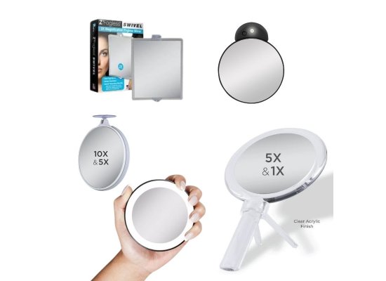 Spejle med forst&oslash;rrelse