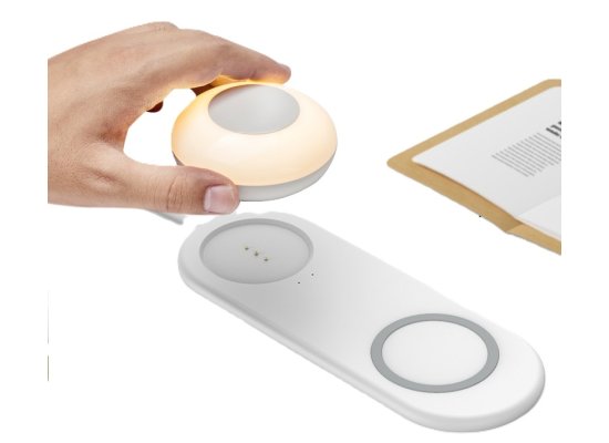 Krydderlampe - Trådløs mobiloplader